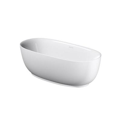 Vrijstaand Ligbad Riho Phatos Free 170x80x57 cm Incl. Pop Up Waste, Sifon en Afvoer Mat Wit