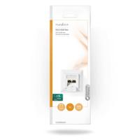 Nedis Netwerk Wanddoos | 2 poort(en) | CAT6 | Female | Wit | 1 stuks - CCGP89200IV CCGP89200IV - thumbnail