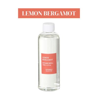 Navulling geur olie - lemon bergamot - 200 ml