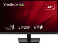Viewsonic VA3209-MH LED-monitor Energielabel F (A - G) 80 cm (31.5 inch) 1920 x 1080 Pixel 16:9 4 ms HDMI, VGA IPS LED - thumbnail