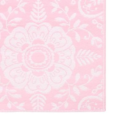 Buitenkleed ARAKIL 80x150 cm PP roze