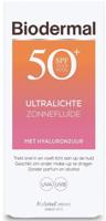 Biodermal Ultralichte Zonnefluide SPF50+ 40 Milliliter - thumbnail