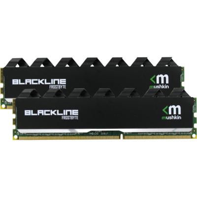 Mushkin 16 GB DDR4-2400 Kit werkgeheugen MBA4U240FFFF8GX2, Blackline Mushkin 16 GB DDR4-2400 Kit werkgeheugen MBA4U240FFFF8GX2, Blackline