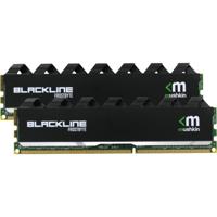 Mushkin 16 GB DDR4-2400 Kit werkgeheugen MBA4U240FFFF8GX2, Blackline - thumbnail