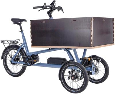 Chike zijwanden wall parts 4pcs. brown