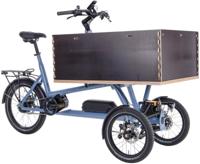 Chike zijwanden wall parts 4pcs. brown - thumbnail