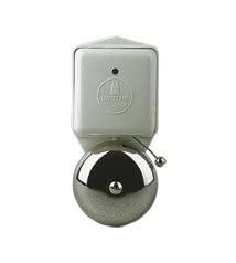 Grothe 24091 Bel 230 V (max) 85 dBA Grijs, Zilver