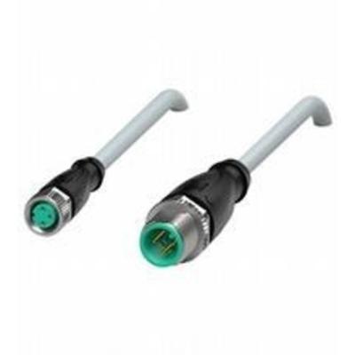 Pepperl+Fuchs 239210 Sensor/actuator connector, geassembleerd Aantal polen (sensoren): 3, 3 1.5 m 1 stuk(s)