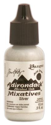 Ranger Ink Ranger • tim holtz adirondack alcohol ink mixatives silver 15ml