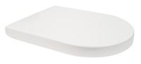 Xellanz Arco toiletzitting softclose en quick release glans wit - thumbnail
