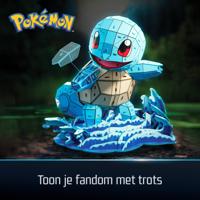 4D Build - 3D Puzzel - Pokémon Squirtle - 180 stukjes - 24 cm - vanaf 12 jaar - thumbnail