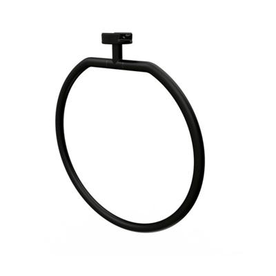 Handdoekring Geesa Leev Zwart Geesa Handdoekring Geesa Leev Zwart Geesa