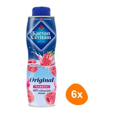 Karvan Cévitam Karvan cevitam framboos (6x 600ml)