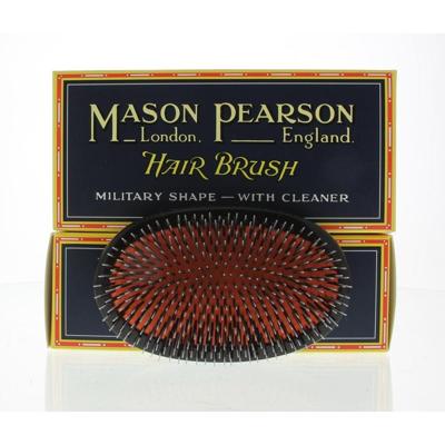 Mason Pearson Popular Military Bristle & Nylon BN1M Dark Ruby