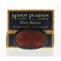 Mason Pearson Popular Military Bristle & Nylon BN1M Dark Ruby - thumbnail