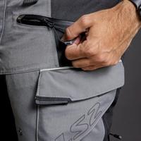 LS2 "apollo" broek trousers apollo man black dark gray xl - thumbnail