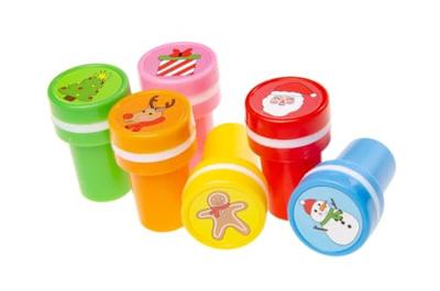 Duckiez Stempels kerst, 60st.