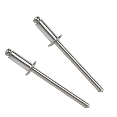 Gesipa Blindklinknagel | klinknagelschacht d x l 4 x 12 mm | staal / staal | 500 stuks - 1433557 1433557