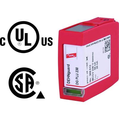 DEHN 908012 DG PLU 230 Overspanningsveilige module 1 stuk(s)