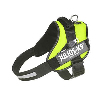 Julius K9 Blindengeleidehond tuig - Neon groen - Maat 3 Julius K9 Blindengeleidehond tuig - Neon groen - Maat 3