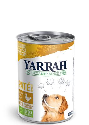 Yarrah Dog Pate Kip 400gr