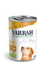 Yarrah Dog Pate Kip 400gr - thumbnail