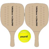 Summertime Houten Beach Padel Set - thumbnail