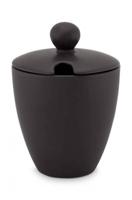 Vtwonen Sugar bowl matt black 150ml - thumbnail