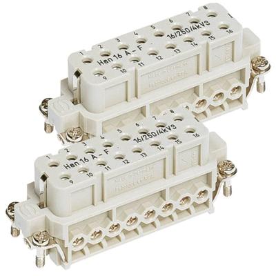 HARTING 09200162816 Pin-inzetstuk 32 Schroeven 1 stuk(s)