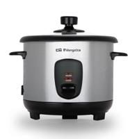 rijstkoker Orbegozo CO-3025 400 W Zwart Staal 1 L - thumbnail