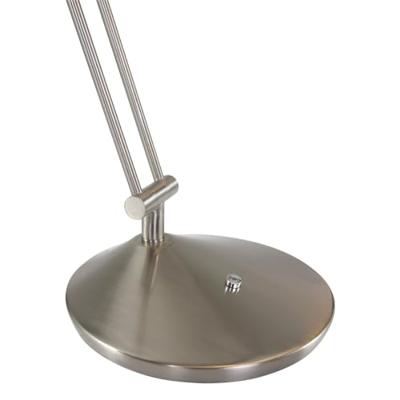 Steinhauer RVS bureaulampZodiac LED - 2109ST