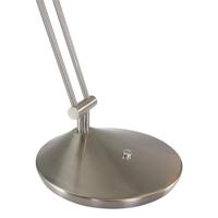 Steinhauer RVS bureaulampZodiac LED - 2109ST - thumbnail