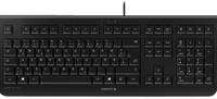 CHERRY KC 1000 toetsenbord USB Zwitsers Grijs - thumbnail