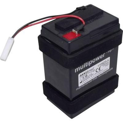 Akku Med Accu voor medisch apparaat Vervangt originele accu 4200-84 Welch Allyn 6 V 4500 mAh