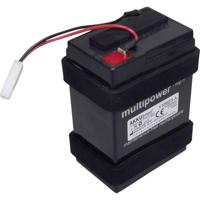 Akku Med Accu voor medisch apparaat Vervangt originele accu 4200-84 Welch Allyn 6 V 4500 mAh - thumbnail