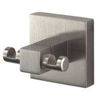 Haak Dubbel Haceka Mezzo Tec Mat Chroom Haceka - thumbnail