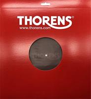 Thorens Leather turntable mat zwart - thumbnail