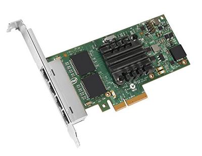 Intel I350-T4 - Netwerkadapter - PCIe 2.1 x4 laag profiel - Gigabit Ethernet x 4 - voor Workstation Z2 G4, Z2 G5, Z2 G8, Z4 G4, Z6 G4, Z8 G4 Intel I350-T4 - Netwerkadapter - PCIe 2.1 x4 laag profiel - Gigabit Ethernet x 4 - voor Workstation Z2 G4, Z2 G5, Z2 G8, Z4 G4, Z6 G4, Z8 G4
