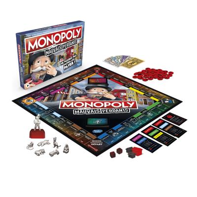 Monopoly - Slechte Verliezers (BelgiÃ«)Â Â Â Â Â - Spel;Spel (5010993728527)