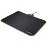 LogiLink ID0183 Gaming muismat Verlicht Zwart - thumbnail