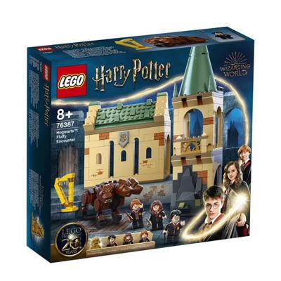 LEGO Harry Potter Zweinstein Pluizige ontmoeting 76387 LEGO Harry Potter Zweinstein Pluizige ontmoeting 76387