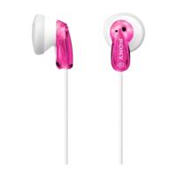Sony Mdr-E9Lp In-Ear/In-Ear Koptelefoon (1,2M Kabel, Neodymium Magneet, Voor Mp3-Speler, Walkman, Ipod) Wit/Roze - thumbnail