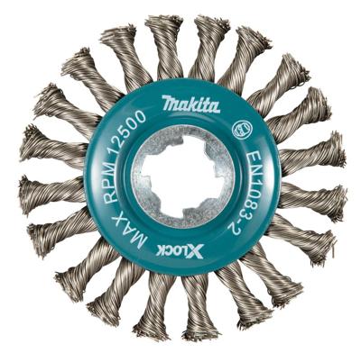 Makita Accessoires Rondborstel 115mm X-LOCK - D-73352 D-73352