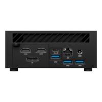 ASUS ExpertCenter PN53-S7065MD Mini Desktop PC (AMD Ryzen 7 7735H processor, geïntegreerde Radeon HD graphics, 16GB DDR5, 512GB M2. PCIe 4.0 SSD, WiFi 6E, Bluetooth 5.2, zonder besturingssysteem) - thumbnail