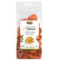 ALEGIA Dried carrots - snack voor knaagdieren en konijnen - 60g - thumbnail