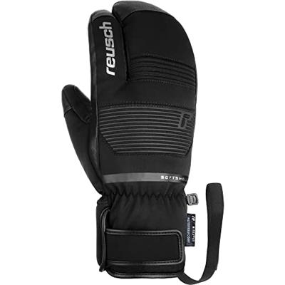 Reusch Andy R-TEX® XT Lobster 3 Vinger Handschoen Black 10,5