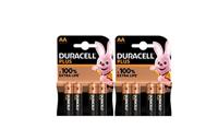 Batterij Durac.penlite 1.5v AA lr6(4)blist. - thumbnail