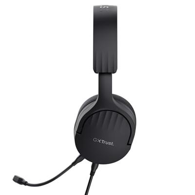 Trust GXT 489 Fayzo Gamingheadset Headset Zwart - thumbnail
