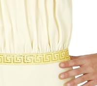 Romeinse Jurk Meisje Wit - thumbnail