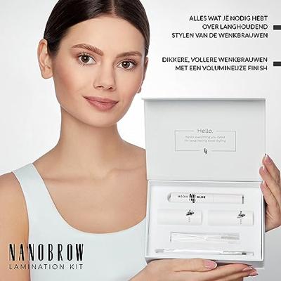 Nanobrow Eyebrow Lamination Kit